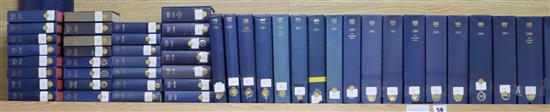 A collection of Dodds Parliamentary Companion, 63 vols